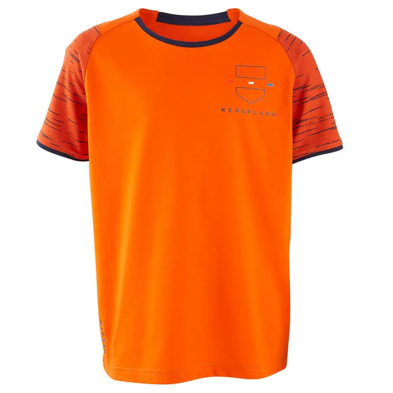 Camiseta Holanda Kipsta FF100 Niños - Imagen 2