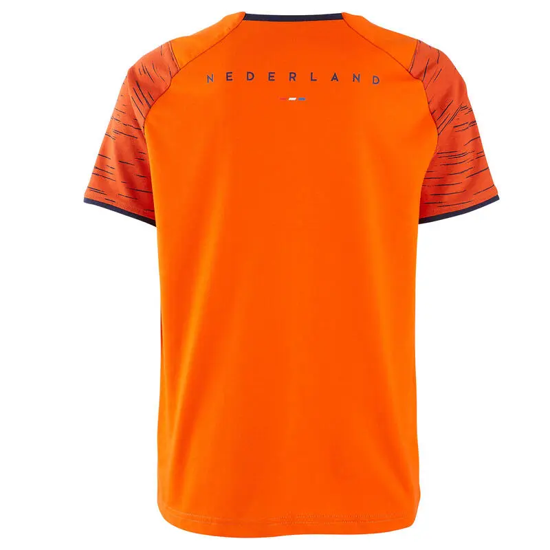 Camiseta Holanda Kipsta FF100 Niños - Imagen 3