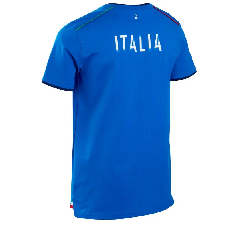 Kipsta CAMISETA ITALIA FF100 NIÑO 2022 - Imagen 2