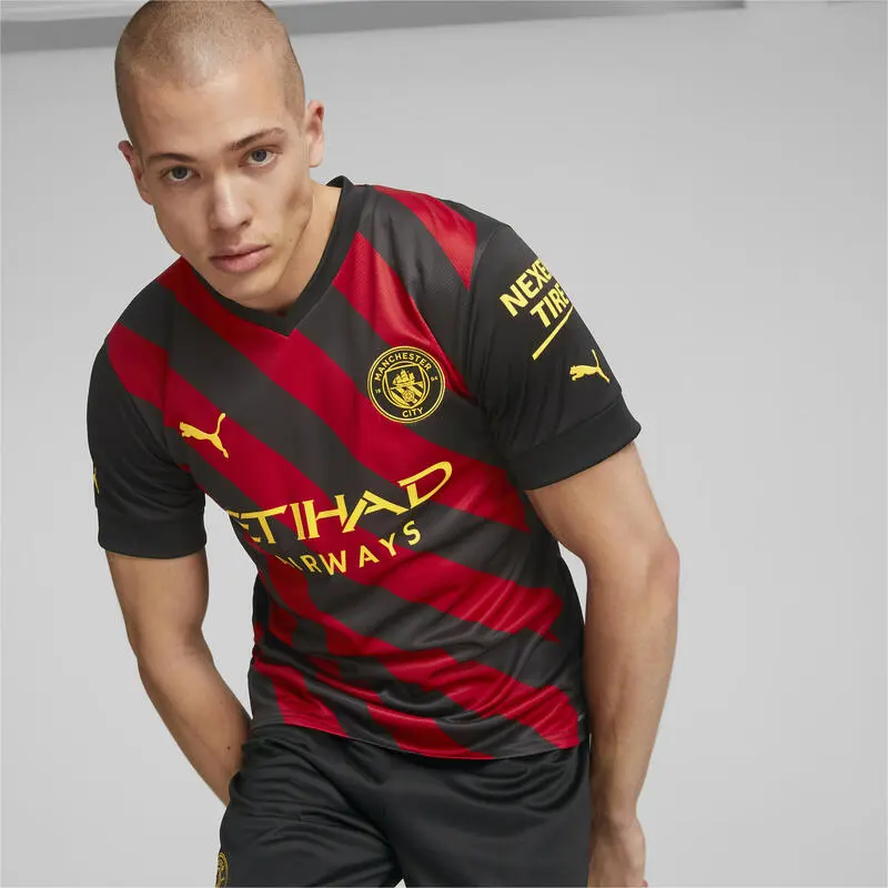 Camiseta Manchester City FC Visitante 22/23 Réplica Hombre PUMA - Imagen 2