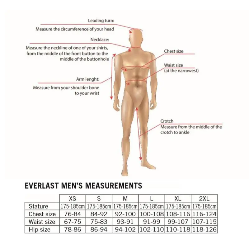 Camiseta Manga Corta EVERLAST Tee Tape Azul - Imagen 3