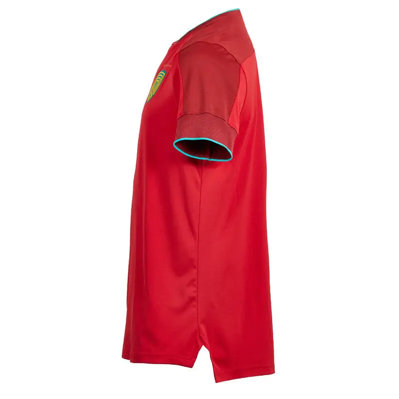 Kipsta CAMISETA PORTUGAL FF500 ADULTO 2022 - Imagen 4