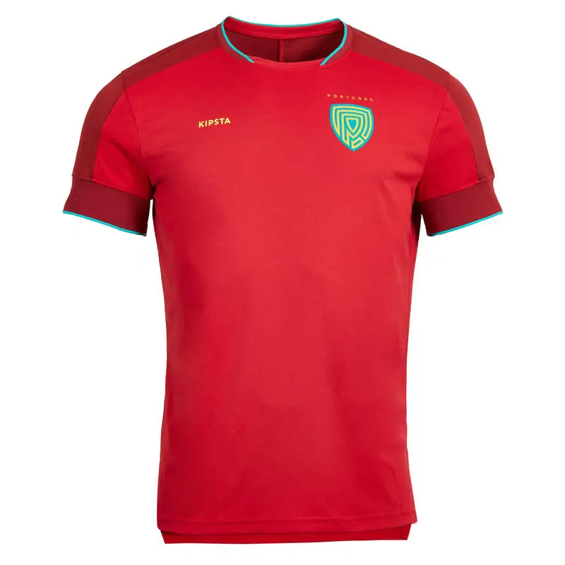Kipsta CAMISETA PORTUGAL FF500 ADULTO 2022 - Imagen 5