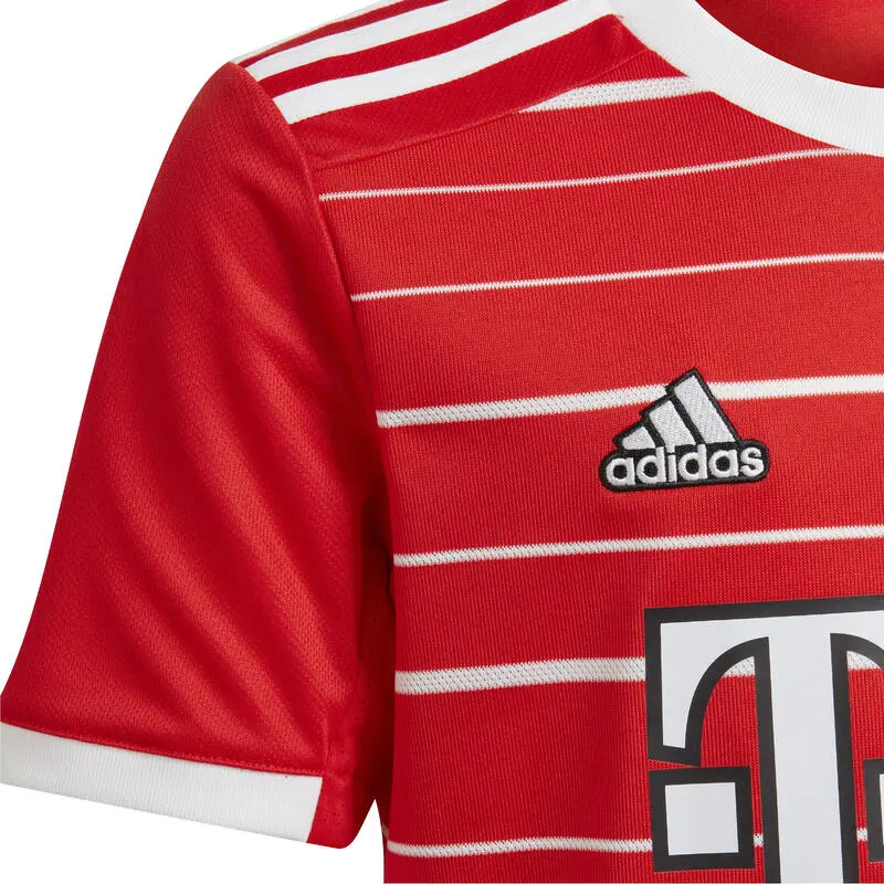 ADIDAS Camiseta Primera Equipación Bayern De Múnich Niños 2022 - Imagen 3