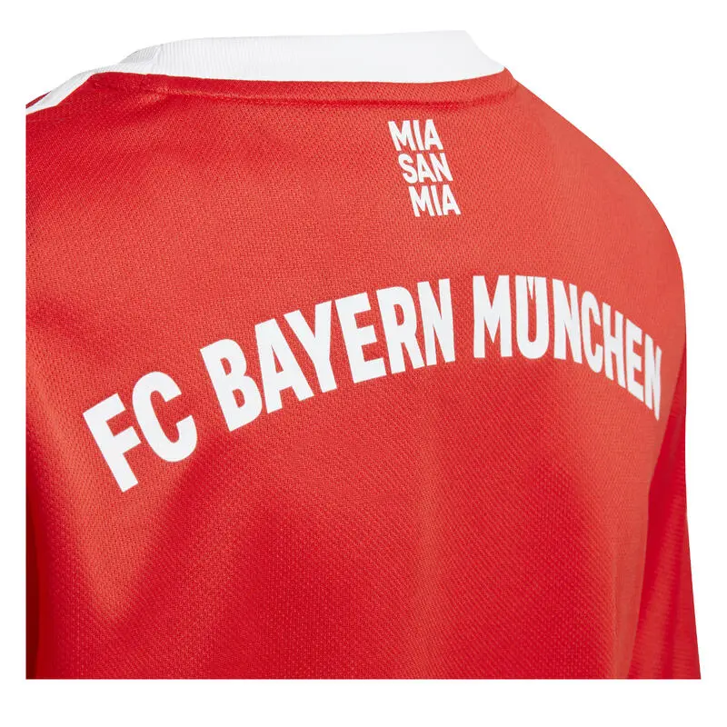 ADIDAS Camiseta Primera Equipación Bayern De Múnich Niños 2022 - Imagen 4