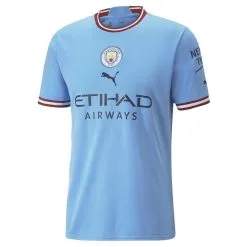 Puma Camiseta Primera Equipación Manchester City Niños 2022