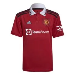 ADIDAS Camiseta Primera Equipación Manchester United Niños 2022