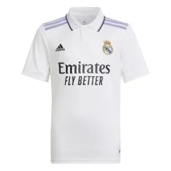 ADIDAS Camiseta Primera Equipación Real Madrid Niños 2022