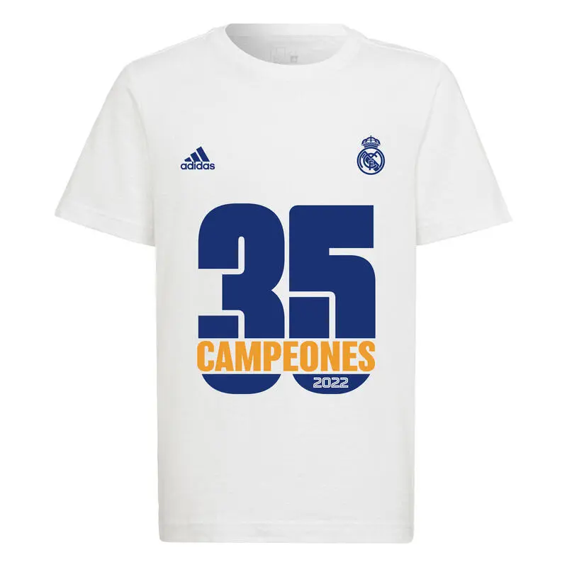ADIDAS Camiseta Real Madrid 2022 Winner - Imagen 3