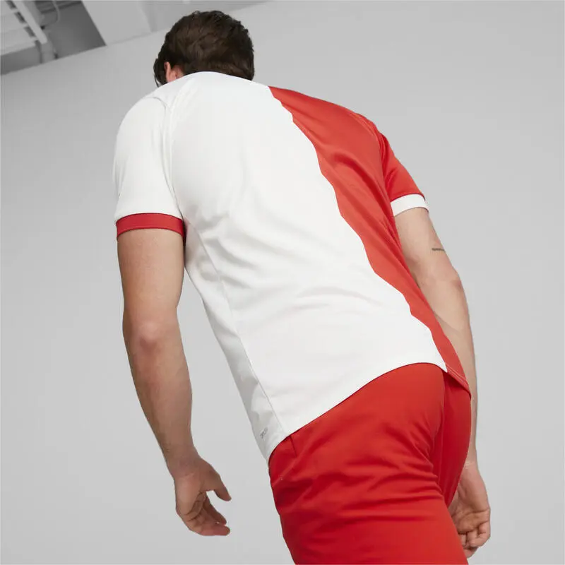 Camiseta Réplica SK Slavia Praga Local 22/23 Hombre PUMA - Imagen 4