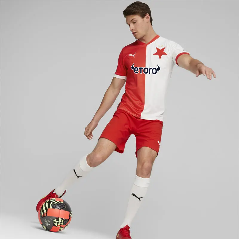 Camiseta Réplica SK Slavia Praga Local 22/23 Hombre PUMA - Imagen 5