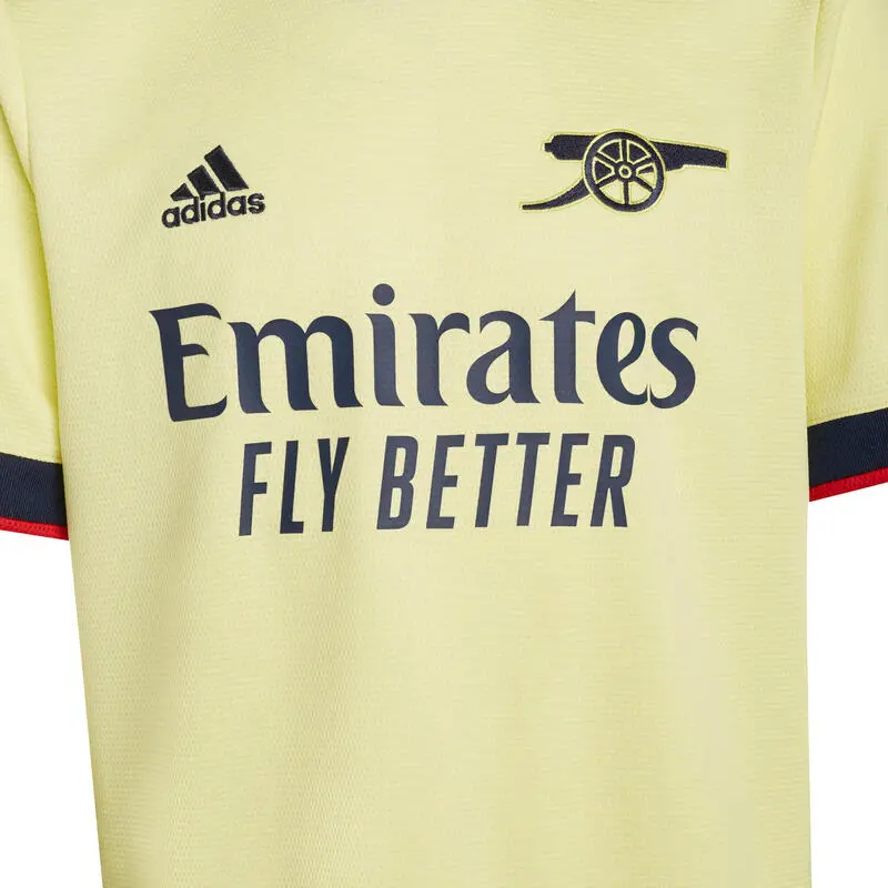ADIDAS Camiseta Segunda Equipación Arsenal Temporada 21/22 Niños - Imagen 2