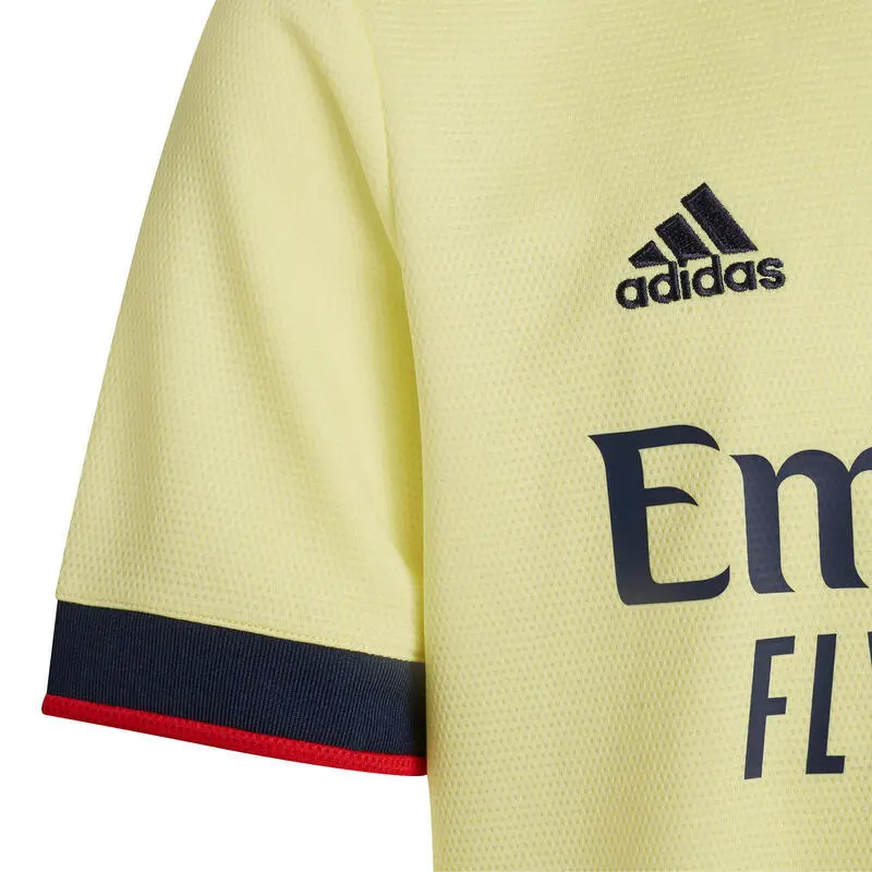 ADIDAS Camiseta Segunda Equipación Arsenal Temporada 21/22 Niños - Imagen 3
