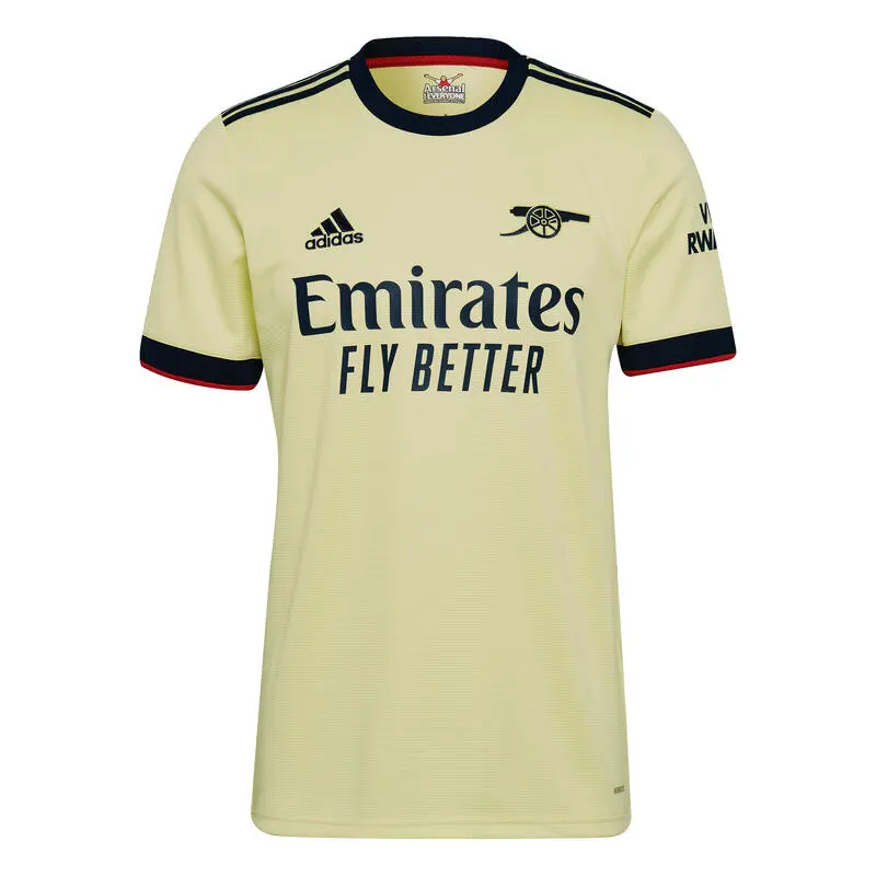 ADIDAS Camiseta Segunda Equipación Arsenal Temporada 21/22 Niños