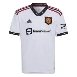 ADIDAS Camiseta Segunda Equipación Manchester United Niños 2022