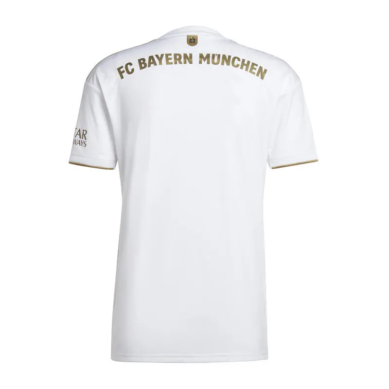 ADIDAS Camiseta Segunda Equipación Niños Bayern Munich 2022 - Imagen 2