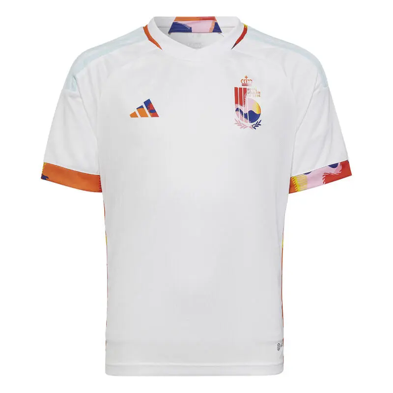 ADIDAS Camiseta Segunda Equipación Selección Bélgica Niños 2022