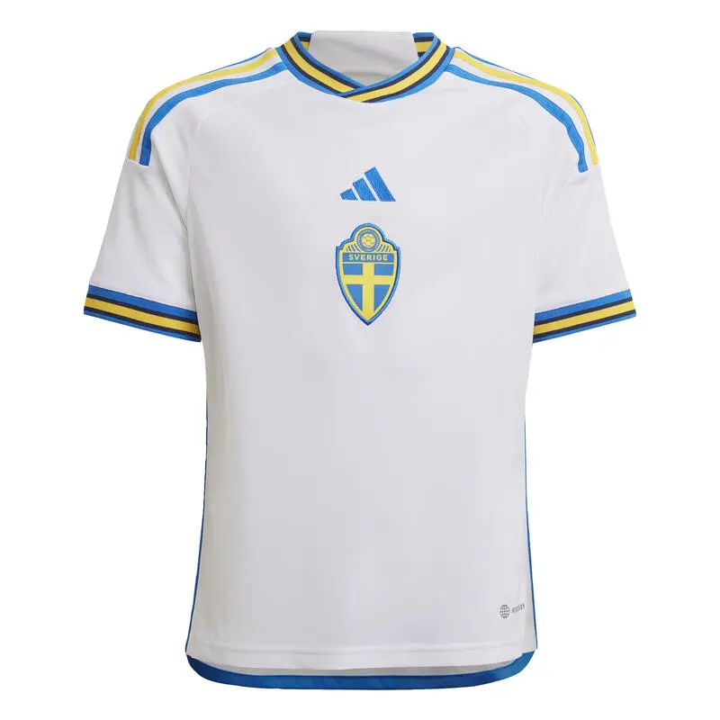ADIDAS Camiseta Segunda Equipación Suecia 22 - Imagen 3