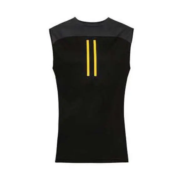 Camiseta Sin Mangas EVERLAST Orion Negra- Amarilla - Imagen 2