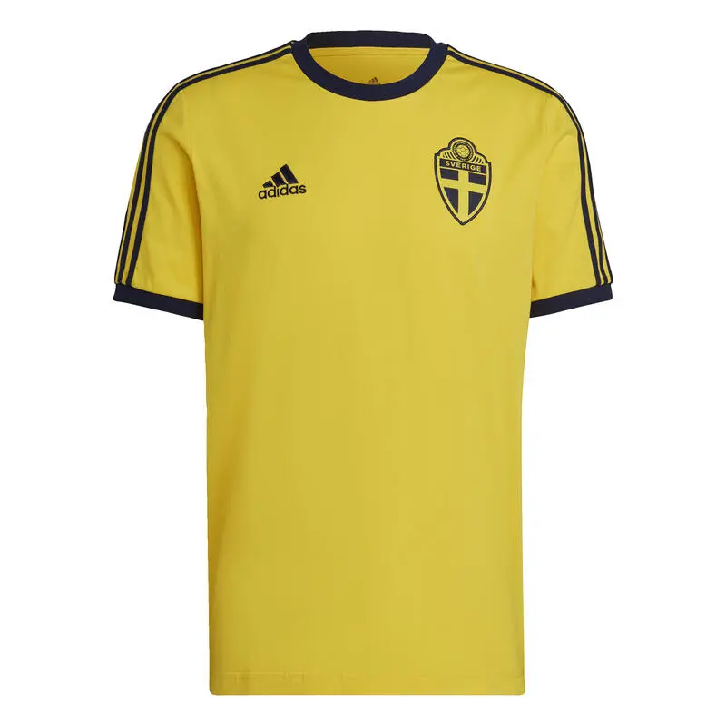 ADIDAS Camiseta Suecia 3 Bandas - Imagen 3