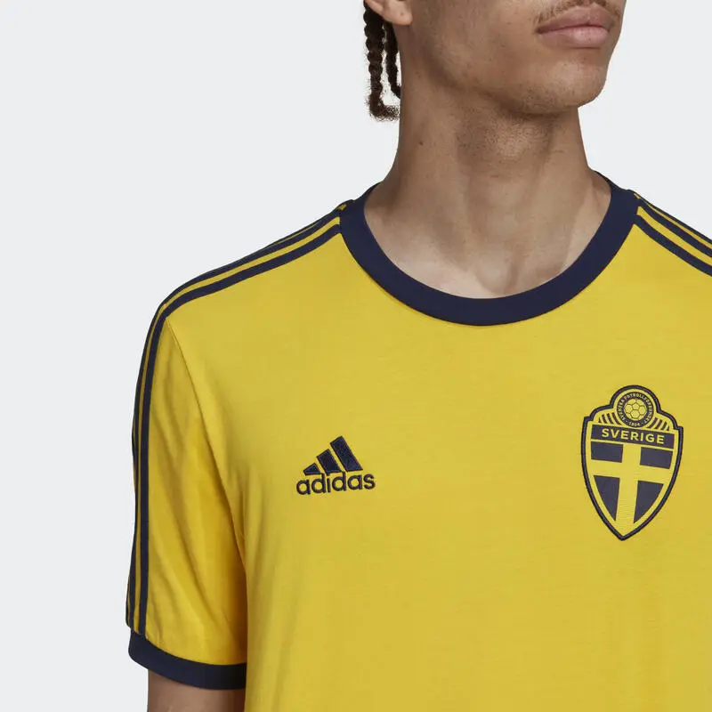 ADIDAS Camiseta Suecia 3 Bandas - Imagen 5