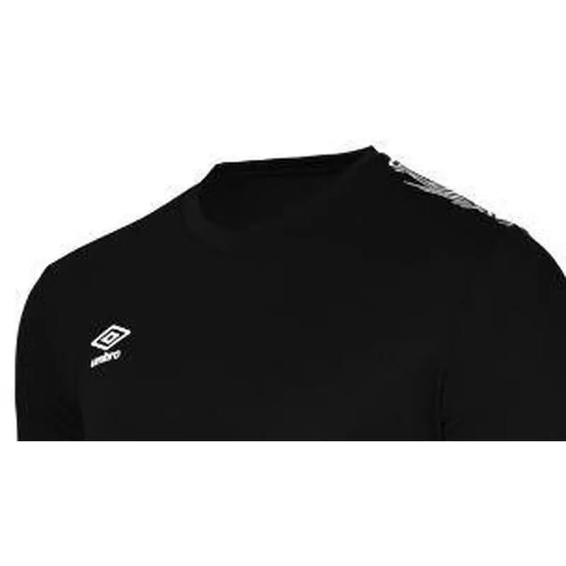 Camiseta Umbro Baikal Negra Niño - Imagen 3