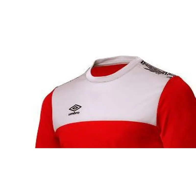 Camiseta Umbro Ness Roja Niño - Imagen 3