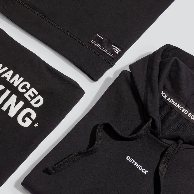 Camisetas De Boxeo Sin Mangas Unisex Outshock Negro - Imagen 3