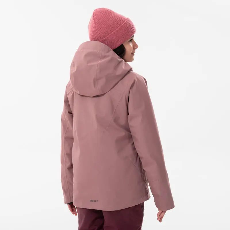 Chaqueta De Esquí Y Nieve 3 En 1 Niña Wedze Free900 Rosa - Imagen 3