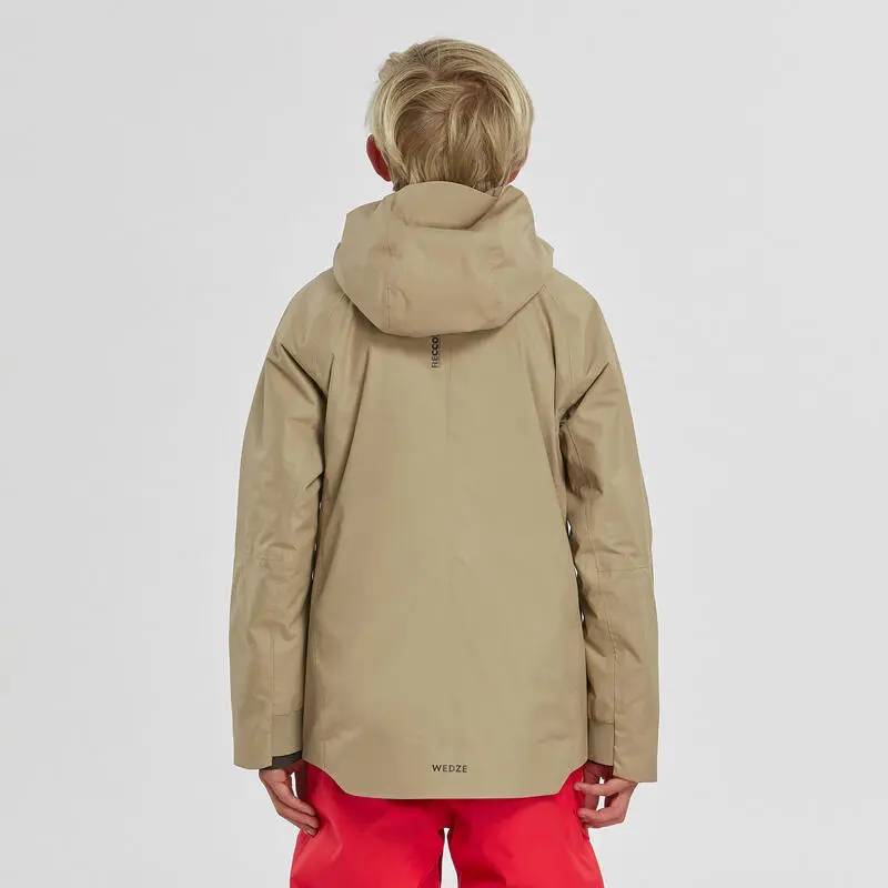 Chaqueta De Esquí Y Nieve Impermeable Niños Wedze FR500 - Imagen 3