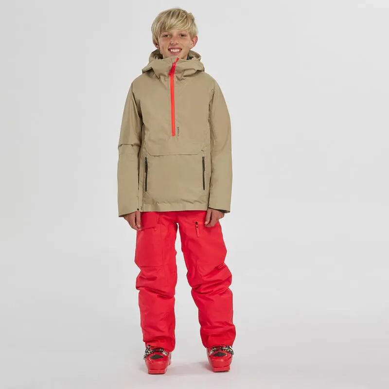 Chaqueta De Esquí Y Nieve Impermeable Niños Wedze FR500 - Imagen 4