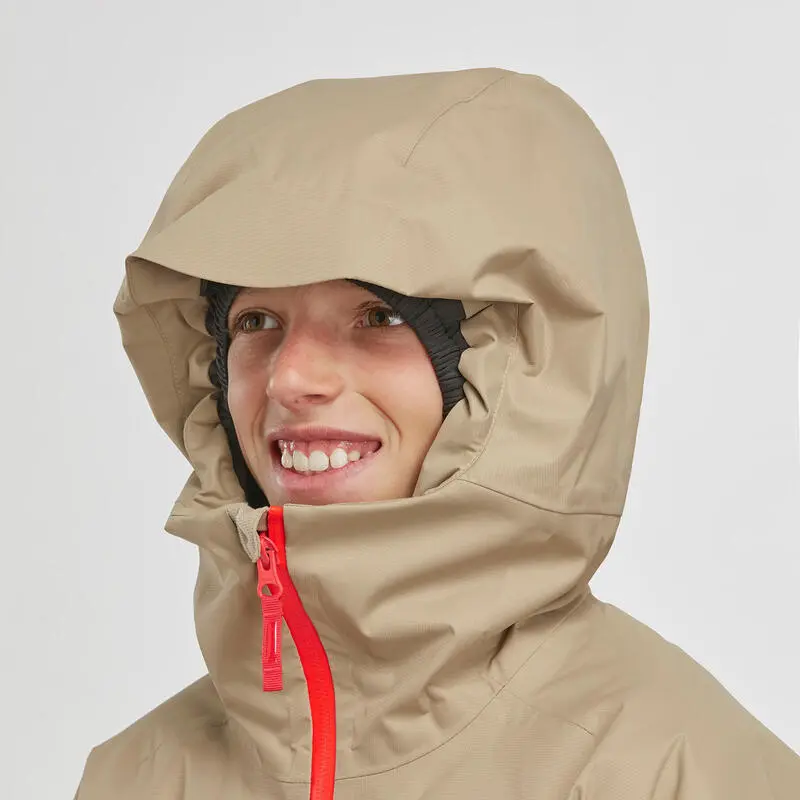 Chaqueta De Esquí Y Nieve Impermeable Niños Wedze FR500 - Imagen 5