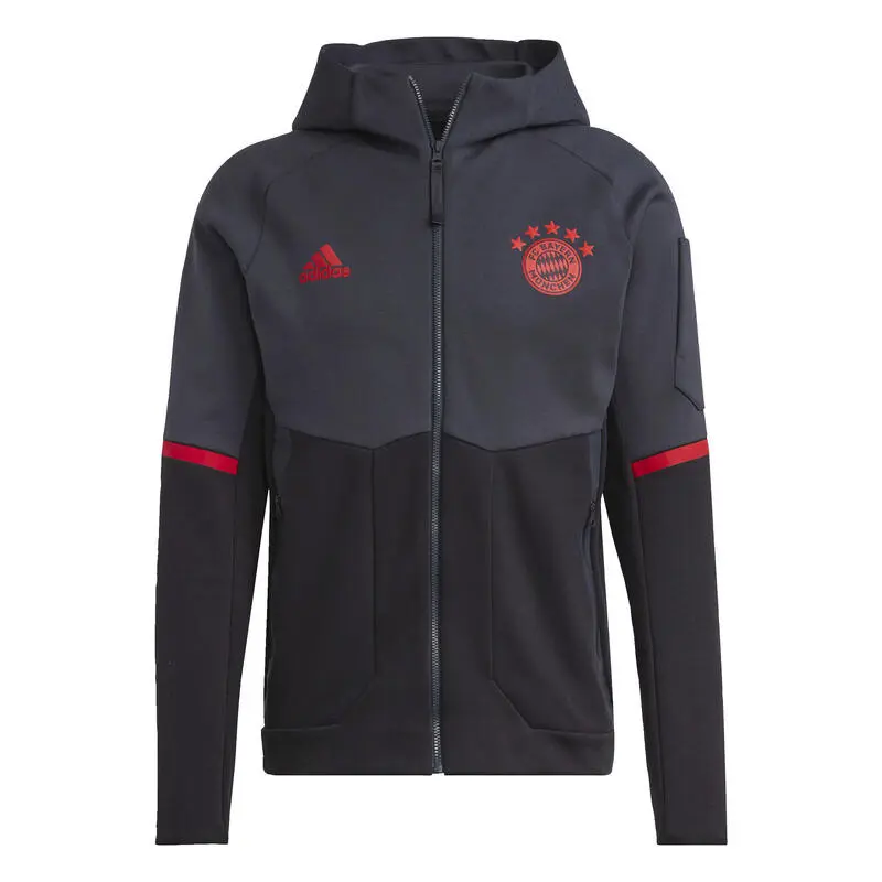 ADIDAS Chaqueta Himno FC Bayern - Imagen 4