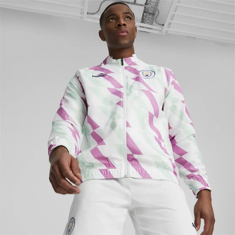 Chaqueta Prepartido Hombre Manchester City PUMA - Imagen 2