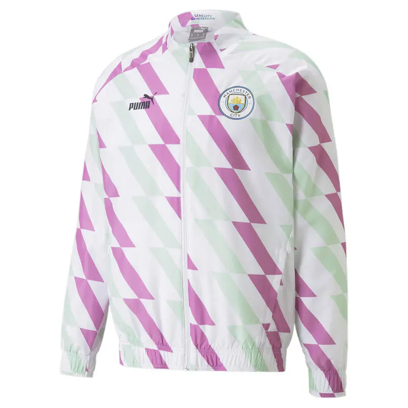 Chaqueta Prepartido Hombre Manchester City PUMA