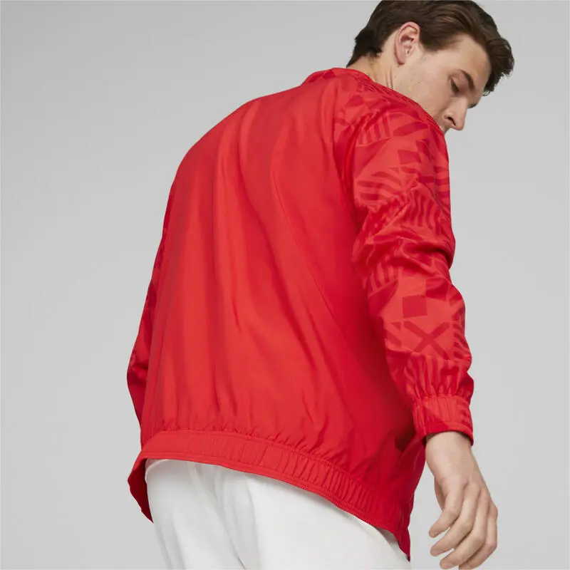 Chaqueta Prepartido Hombre SK Slavia Prague PUMA - Imagen 3