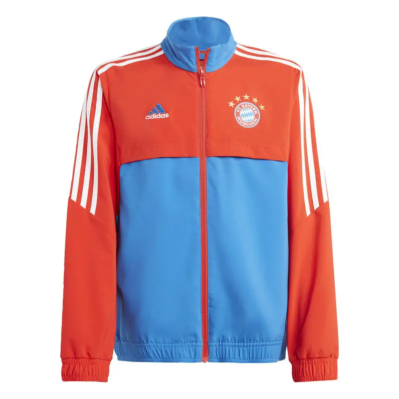 ADIDAS Chaqueta Presentación FC Bayern Condivo 22 - Imagen 3