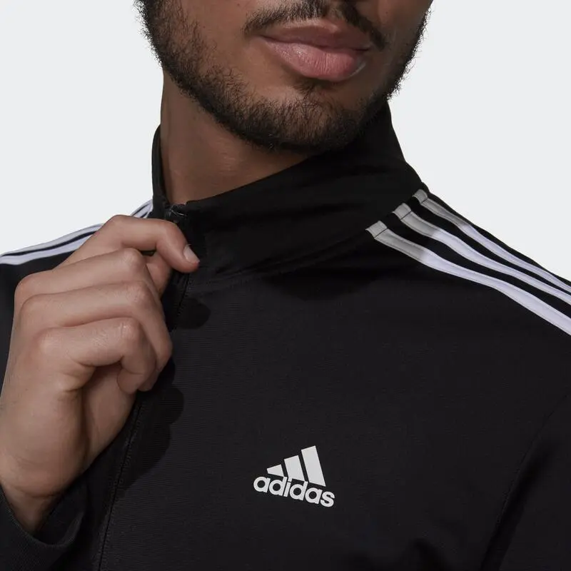 ADIDAS Chaqueta Primegreen Essentials Warm-Up 3 Bandas - Imagen 5