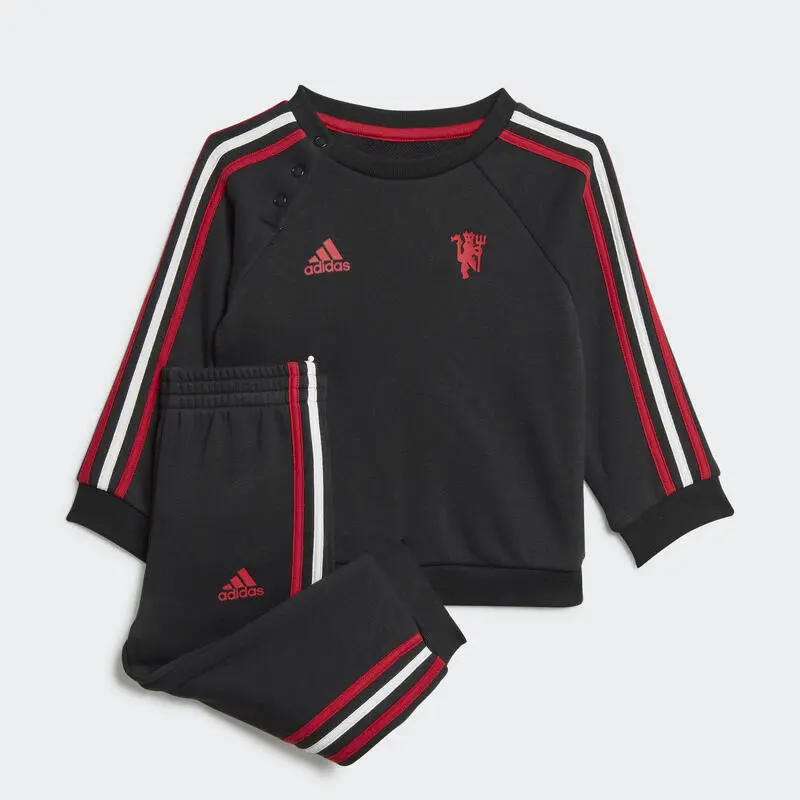 ADIDAS Conjunto Baby Manchester United 3 Bandas - Imagen 5