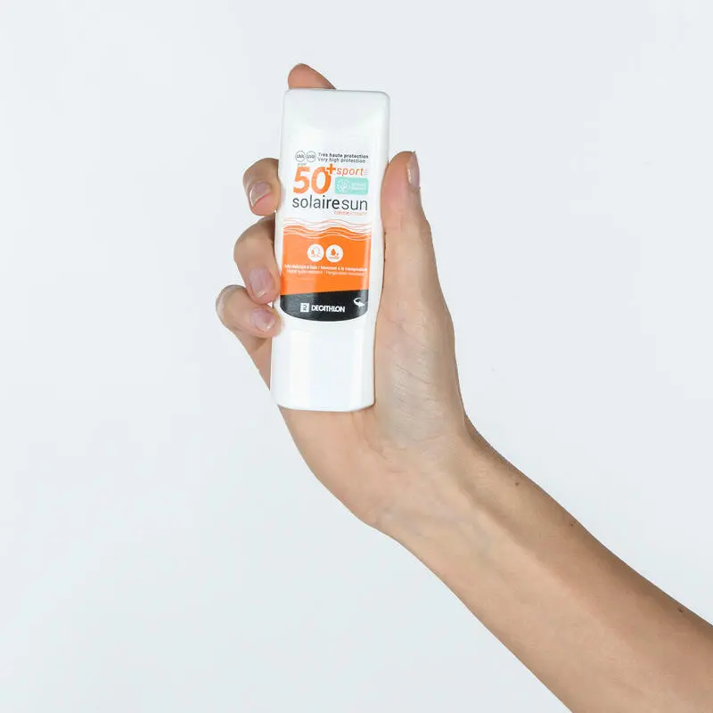 Decathlon Crema Protección Solar Sport IP50+ 50 Ml - Imagen 3