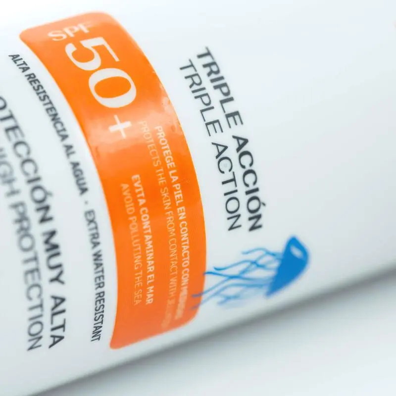 Safe Sea Crema Solar Corporal Y Facial Para Deportistas SPF 50 Plus - Imagen 4