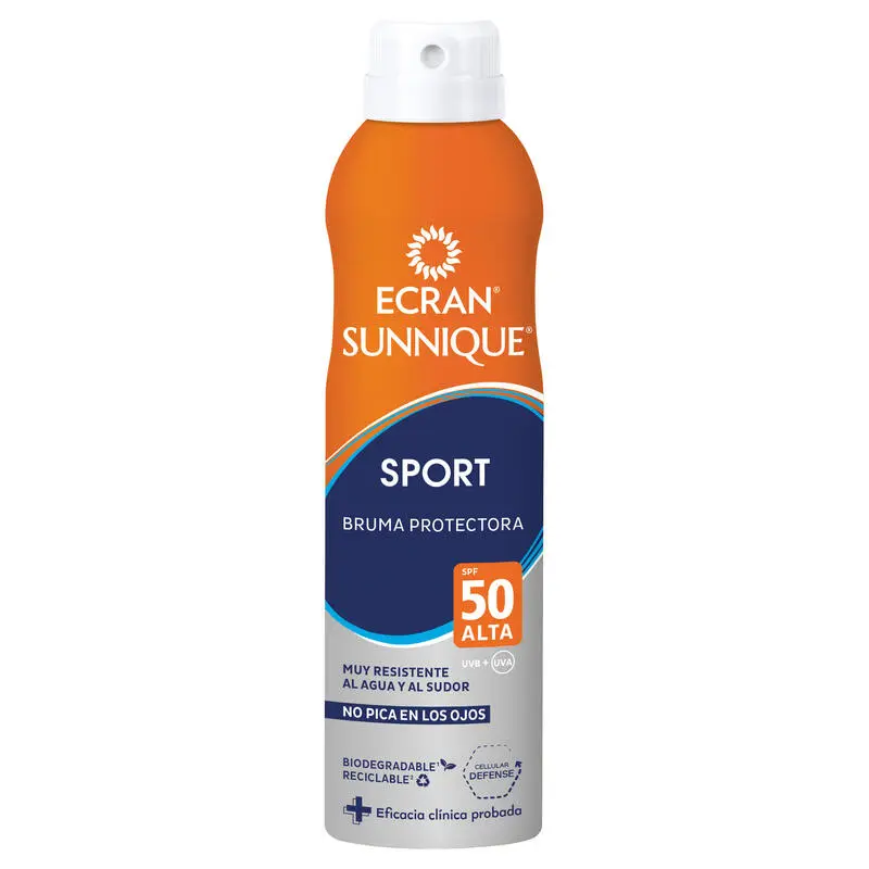 Ecran Crema Solar Sport Bruma F50 250ml