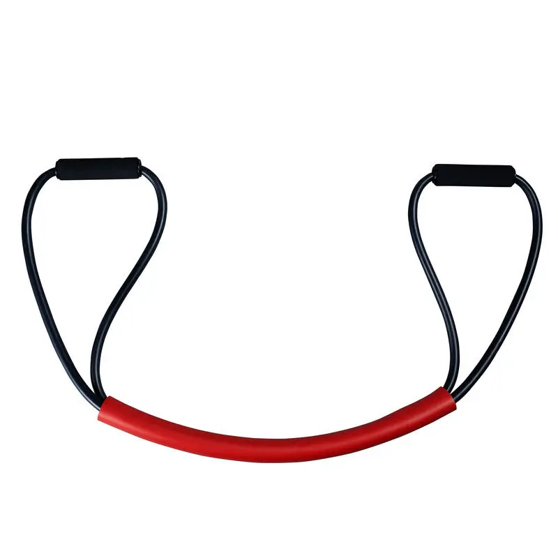 ELÁSTICO GOMA DE ENTRENAMIENTO BOXEO BOXING SHADOW OUTSHOCK 500 ROJO - Imagen 4