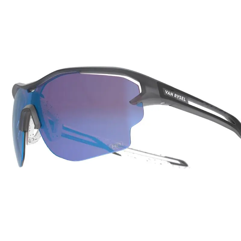 Kalenji GAFAS DEPORTIVAS ADULTO RUNPERF 2 CAT3 HD BLANCO/AZUL - Imagen 4