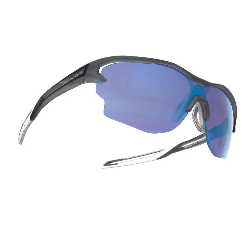 Kalenji GAFAS DEPORTIVAS ADULTO RUNPERF 2 CAT3 HD BLANCO/AZUL - Imagen 5