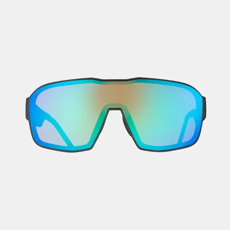 GAFAS ESQUÍ Y SNOWBOARD F2 100 BUEN TIEMPO NEGRO VERDE - Imagen 2