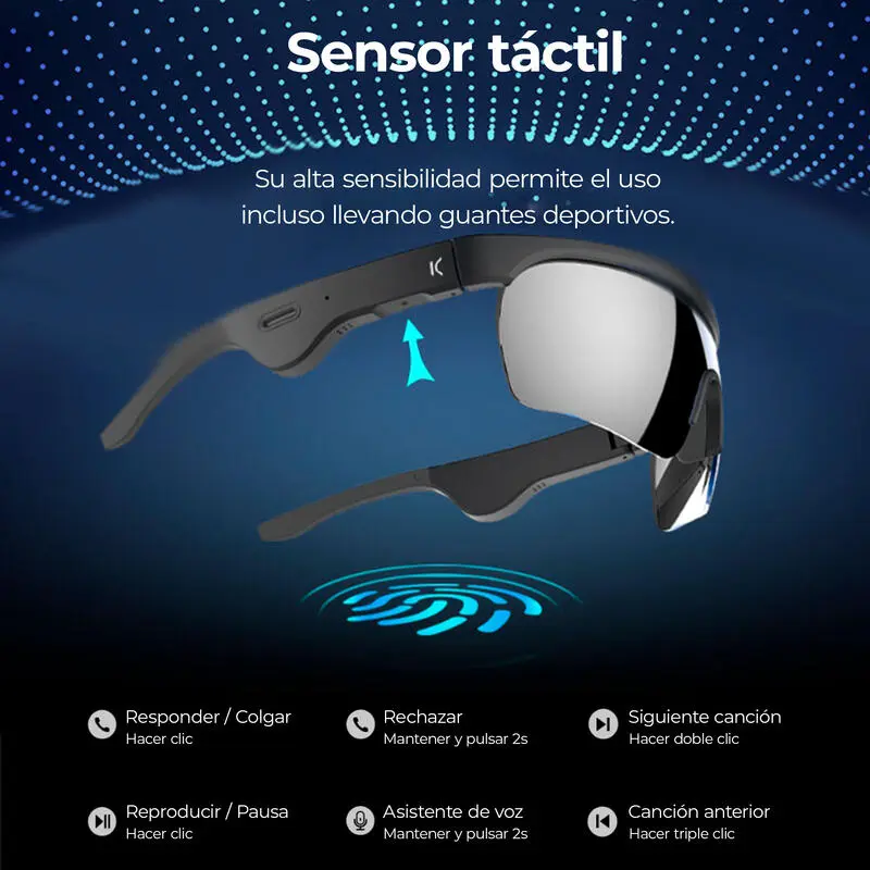 Gafas Inteligentes Ksix Phoenix - Imagen 5