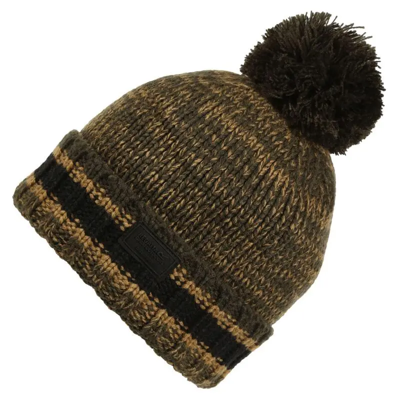 Regatta Gorro Beanie Davion IV Para Hombre Caqui Oscuro