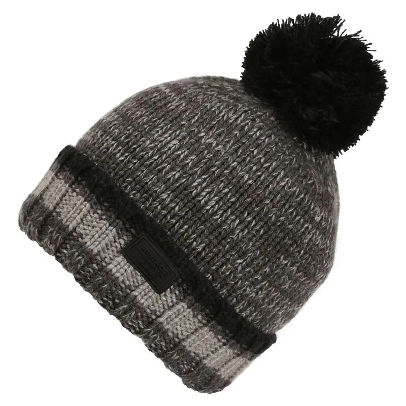 Regatta Gorro Beanie Davion IV Para Hombre Caqui Oscuro - Imagen 5