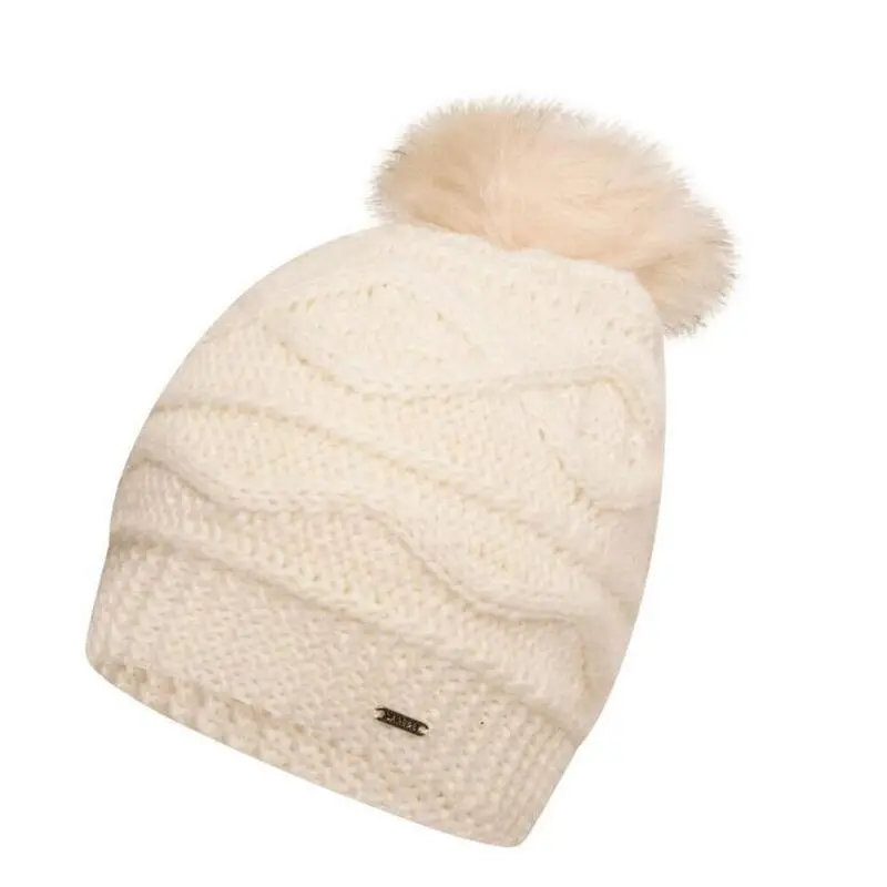 Dare 2b Gorro Beanie Remind II Borla Para Mujer Rosa Meseta - Imagen 4